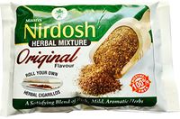 NIRDOSH Organic Herbal Natural Smoking Mixture 100% Nicotine Tobacco Free - 05 Packs(1.75oz Per Pack) Pouch Packaging