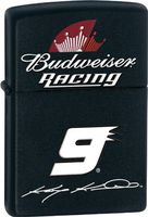 Zippo Kasey Kahne Signature Pocket Lighter (Black, 5 1/2 x 3 1/2 cm)