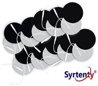Syrtenty TENS Unit Pads 2" Round 20 pcs Electrodes