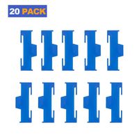 Servo Extension Cable Safety Connector Clips Wire Lead Lock Nylon for RC Models 20 Pack