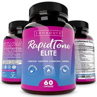 Rapid Tone Elite- Advanced Weight Loss- Burn Fat and Lose Weight, Preserve Lean Muscle, Enhance Energy and Metabolism Boost