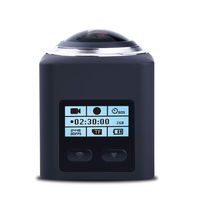360 Degree Panoramic Camera Action Sports Camera WiFi 12MP 4K FHD 1080P Waterproof Camcorder DV