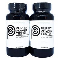 Purely Power Testo: Shred Body Fat, Increase Stamina, Work Out Performance and Libido Enhancer, 120ct