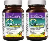 New Chapter Zyflamend Whole Body Inflammation Response, Non-GMO Dietary Supplement (180 Vegetarian Capsules) Pack of 2