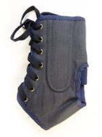 Small Lace Up Ankle Brace (Navy)