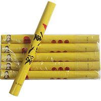 Five Years Old Chen Pure Moxa Rolls for Mild Moxibustion Box of 10 Rolls Sticks