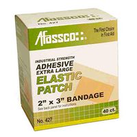 Afassco 427 XL Fine Woven Elastic Adhesive Bandage - 40 / BX