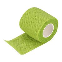Athletic Sports Tape Tattoo Bandage Sport Strapping Tape Sport Tape with Superior Waterproof Adhesion (Green)