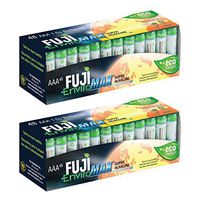Fuji EnviroMAX Super Alkaline AAA Eco Friendly Batteries (Pack of 96)