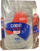 Dixie To Go Ultra, Paper Plate, Maxshield 8 1/2 Inch, 285 Count