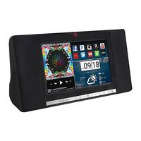 Azpen A760 CounterTop Tablet with Bluetooth Speaker Black