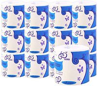 6/10/12 Family Rolls Toilet Paper, Ultra Soft Mega Roll Toilet Paper, Premium 3-Ply Toilet Paper, Home Kitchen Toilet Tissue, Soft, Strong and Highly Absorbent Hand Towels for Daily Use (10-rolls)