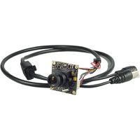 Sony EFFIO-E CCD II 700TVL CCTV Security Hidden 3.6mm Mini Spy Camera With OSD Manual & Bonus Power Supply