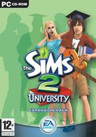  Sims 2: University Expansion Pack (UK)