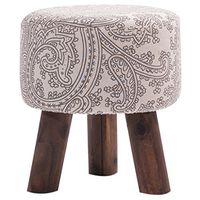 Shoe bench Small stool Living room footstool Cloth block Sofa stool Folding stool Solid wood shoe bench Yoga stool Wearing a shoe bench Multipurpose cotton cloth Versatile Bath & Shower Aids