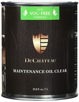 DuChateau Floors Maintenance Oil Clear 1 Liter (Pack of 2)