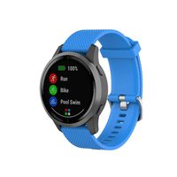 Klaas NIC 22mm Silicone Band for Samsung Galaxy Watch 46mm/Gear S3 Classic/Frontier,Quick Release Strap for Women Men Amazfit Pace/GTR 47MM/Huawei 2/Fossil Q/Pebble Time Smart Watch