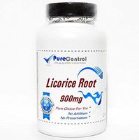 Licorice Root 900mg // 120 Capsules // Pure // by PureControl Supplements