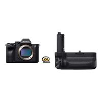 Sony α7R IV Full-Frame Mirrorless Interchangeable Lens Camera with Vertical Grip for Sony Alpha 7R IV - VG-C4EM