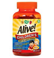 Nature's Way Alive! Children's - 60 Soft Jells - 4 Pack