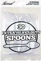 Extra Heavy Duty Spoons 30 Count