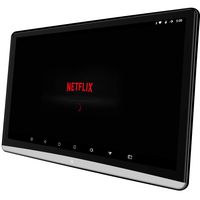 DDAUTO 12.5" Android 9.0 Car Headrest Video Player with WiFi TV Monitor Touch Screen, Support Netflix YouTube Sync Screens Phone Mirroring Bluetooth FM-DD125S