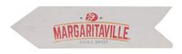 Margaritaville Indoor/Outdoor Directional Garden Wood Sign, Chill Spot
