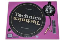 Technics Pink Face Plate for Use With Technics SL1200/SL1210 MK5 M3D Turntables