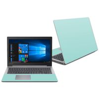 Mightyskins Skin Compatible with Lenovo Ideapad 330 15" (2018) - Solid Seafoam | Protective, Durable, and Unique Vinyl Decal Wrap Cover | Easy to Apply, Remove, and Change Styles | Made in The USA