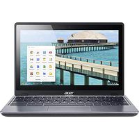 Acer C720p-2625 11.6in Touchscreen ChromeBook Intel Celeron 2955U Dual-core 1.40 GHz 4 GB RAM, 16 GB SSD, Chrome OS (Renewed)