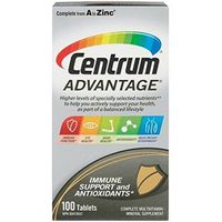 Centrum Advantage Multivitamin, 100 Tablets