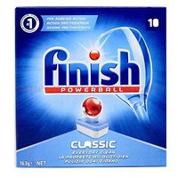 NEW Dishwasher tablets Finish Powerball Dishwasher Tablets Classic 10 Tablets