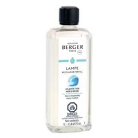 Atlantic Tide | Lampe Berger Fragrance Refill for Home Fragrance Oil Diffuser | Purifying and perfuming Your Home | 33.8 Fluid Ounces - 1 Liter | Made in France