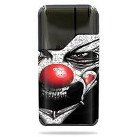 MightySkins Skin Compatible with Suorin Suorin Air - Evil Clown | Protective, Durable, and Unique Vinyl Decal wrap Cover | Easy to Apply, Remove, and Change Styles | Made in The USA