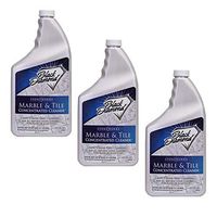 MARBLE & TILE FLOOR CLEANER. Great for Ceramic, Porcelain, Granite, Natural Stone, Vinyl and Brick. No-rinse Concentrate. (3-Quart) (3)