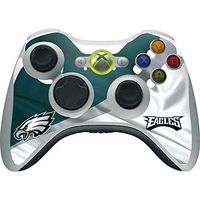 Skinit Decal Gaming Skin for Xbox 360 Wireless Controller - Officially Licensed NFL Philadelphia Eagles Design