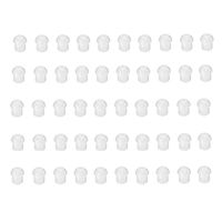 KEYBLU Replacement Mushroom EarTips Earbuds for Acoustic Tube Style Earpieces, 50 Pack