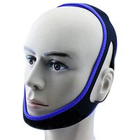 Anti Snore Easily Adjustable Chin Strap Advanced Snoring Aid Scientifically Designed to Stop Snoring Naturally and Give You The Best Sleep of Your Life