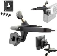 ChargerCity EasyBlade Sirius XM Car DVD Player CD Slot Mount for SiriusXM Audiovox Starmate Xpress EZ EZR RC Roady Lynx Nexus & Helix Satellite Radio (Compatible with All XM SXPL1V1, SXEZR1V1, SXDV3)