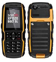 Sonim XP1520 BOLT SL Ultra Rugged IP-68 Military SPEC-810G Certified Cell Phone - Carrier Locked to AT&T