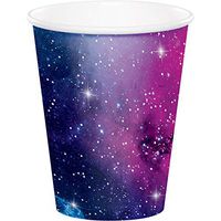 Creative Converting 336043 Galaxy Party Cup, 9oz, Multicolor