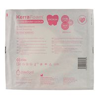 KerraFoam Large Sacral Gentle Border Foam Dressing for Wound Care (CWL1040) - Aids Wound Healing by Absorbing and retaining Drainage While Being Gentle on The Surrounding Skin.