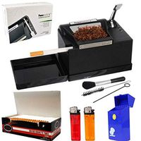 Powermatic 2PLUS Electric Cigarette Injector Machine+Free Tubes,Cig Case&Lighter