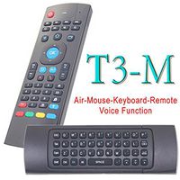 LeSunDa T3-M Fly Air Mouse 2.4GHz & Wireless Mini Keyboard with Microphone Remote Control for Android TV Box Media Player Computer Mobilephone