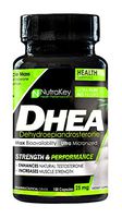 NutraKey DHEA Capsules, 25 mg, 100 Count