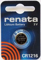 CR1216 Renata Watch Batteries 5Pcs