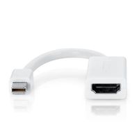 Goodtrade8 Gotd Mini DisplayPort DP to HDMI Adapter Cable for MacBook Pro Air iMac