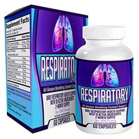 Respiratory-MAX: Respiratory Support Supplement / Lung Health Supplements - 60 Capsules