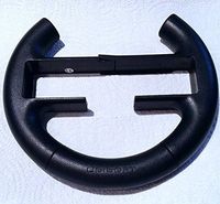 Ubisoft Steering Wheel For Nintendo Wii