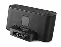 Sony Speaker Dock/Clock Radio for iPod and iPhone - Black